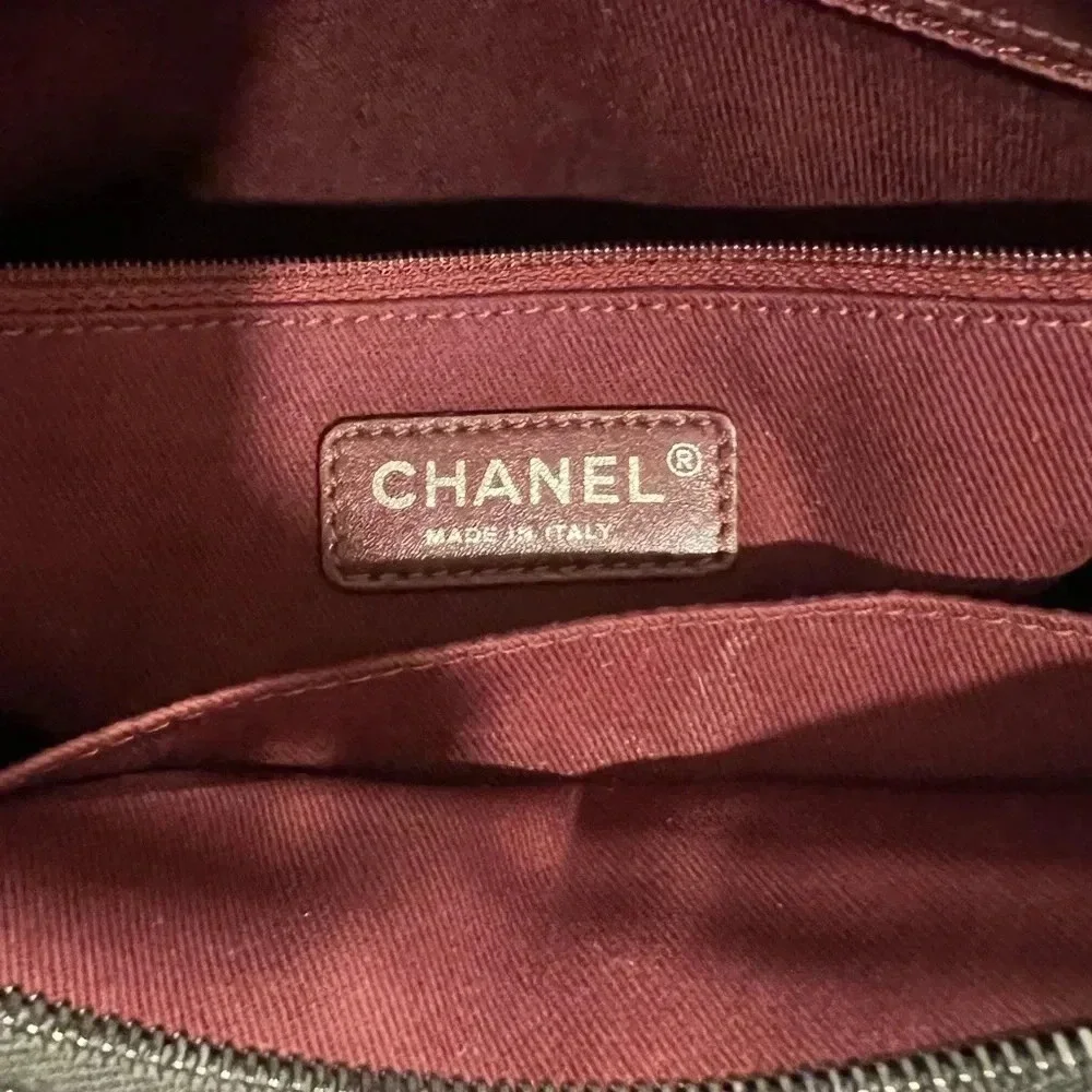 CHANEL matelasse tote